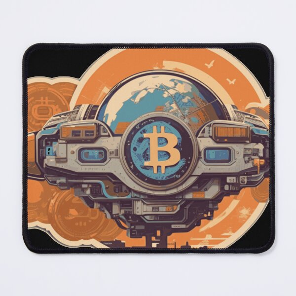 Item preview, The Bitcoin spaceship designed and sold by stopdreaming.