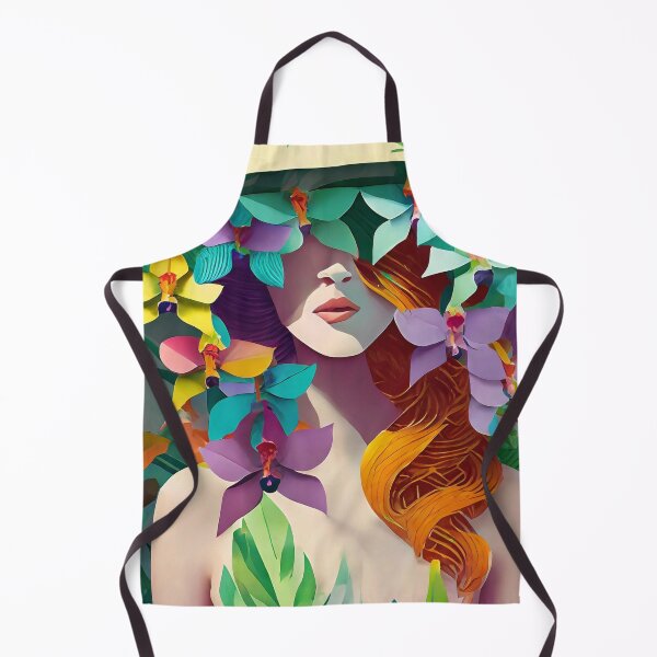 Item preview, Women ambushed in flowers designed and sold by fotofeast.