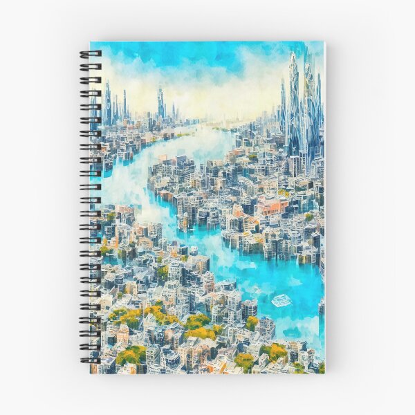 Item preview, Lost Underwater City designed and sold by fotofeast.