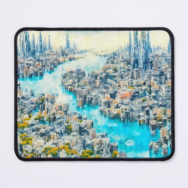 Item preview, Lost Underwater City designed and sold by fotofeast.