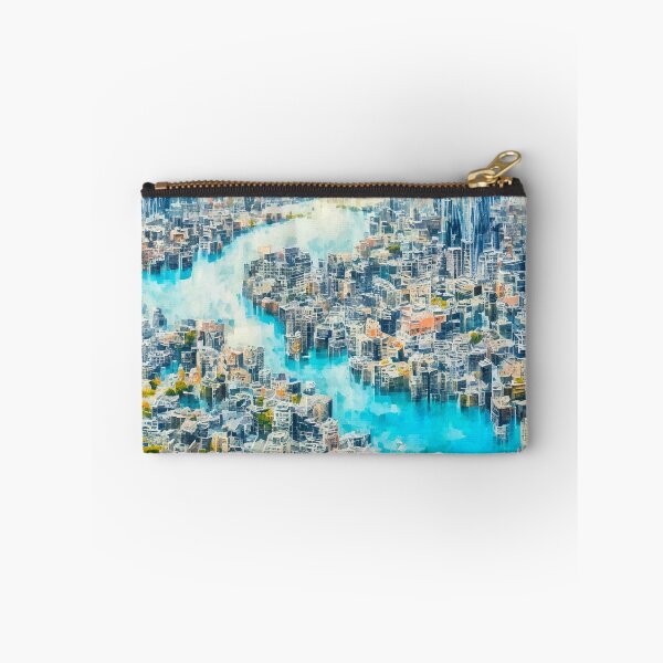 Item preview, Lost Underwater City designed and sold by fotofeast.