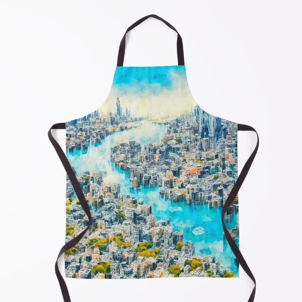 Item preview, Lost Underwater City designed and sold by fotofeast.