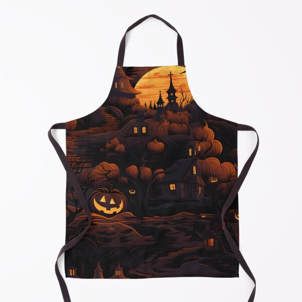 Item preview, Halloween night seamless 4 designed and sold by Witchanun Komutthong.