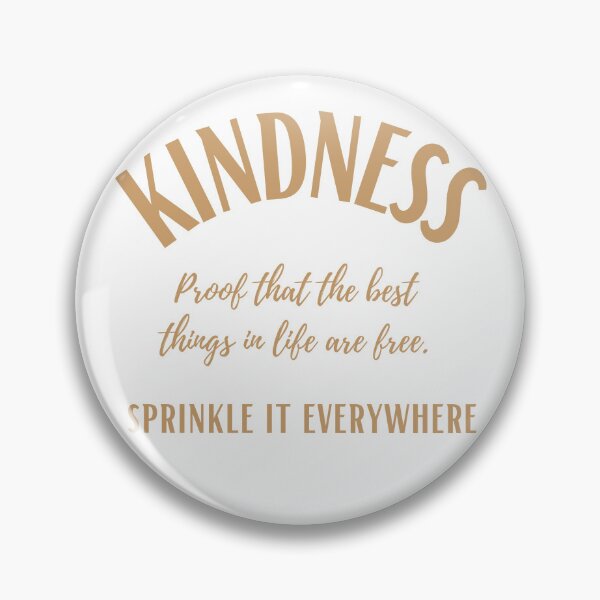 Item preview, Kindness (Gold) designed and sold by Krysnya.