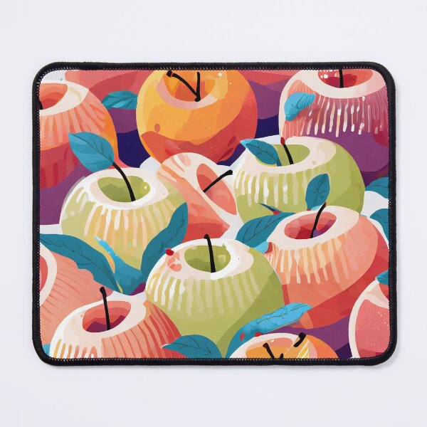 Item preview, Pile of Colorful Apples designed and sold by fotofeast.