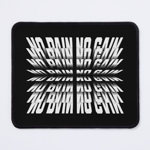 Item preview, No pain no gain flip text designed and sold by WildWoodWaver.
