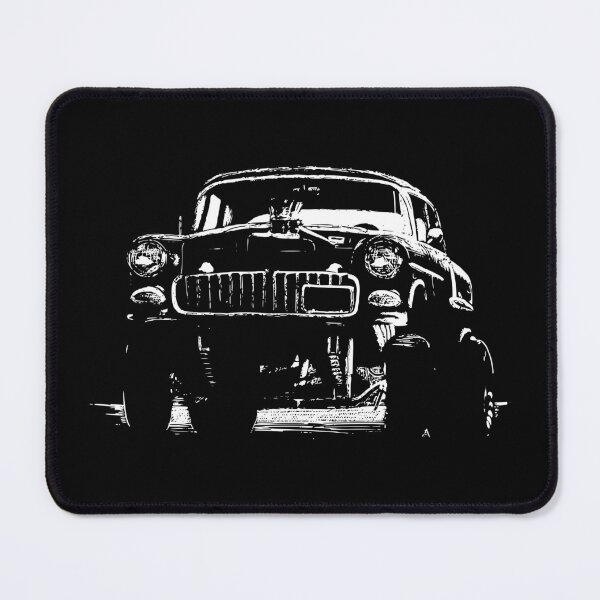 Item preview, 55 Chevy Gasser racer designed and sold by Glenn Mueller.