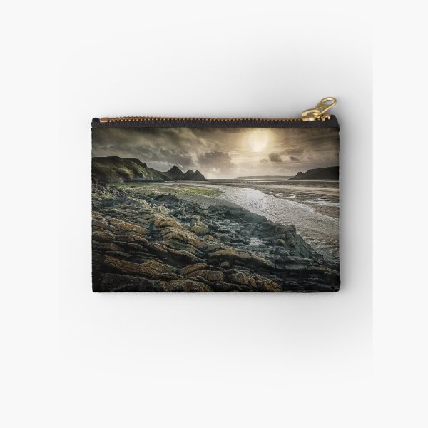 Item preview, Moody Three Cliffs Bay Gower designed and sold by Leighton Collins.