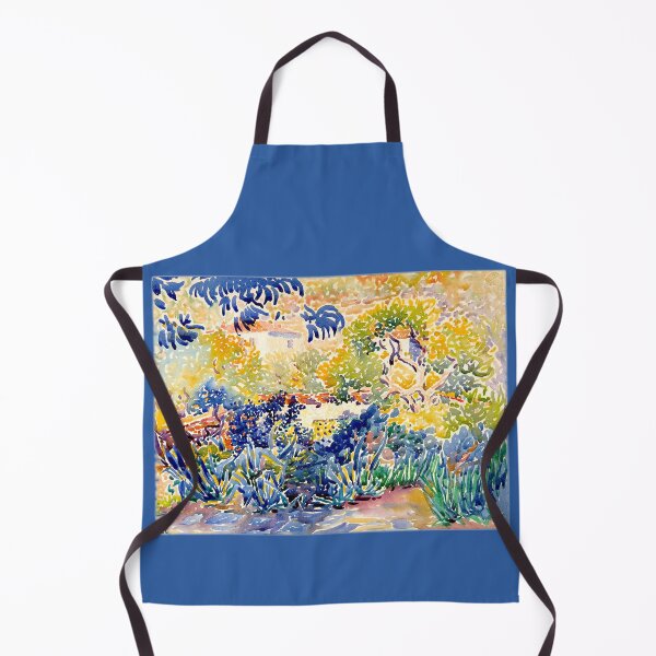 Item preview, Garden At Saint-Clair, Côte d’Azur, Delacroix 1904 designed and sold by RocketshipRetro.