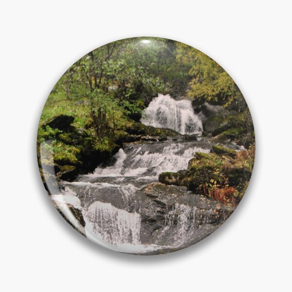 Item preview, Waterfall Flamsdalen Valley Flam Norway Scandinavia designed and sold by AndyEvansPhotos.