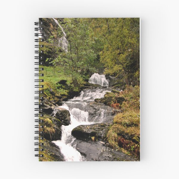Item preview, Waterfall Flamsdalen Valley Flam Norway Scandinavia designed and sold by AndyEvansPhotos.