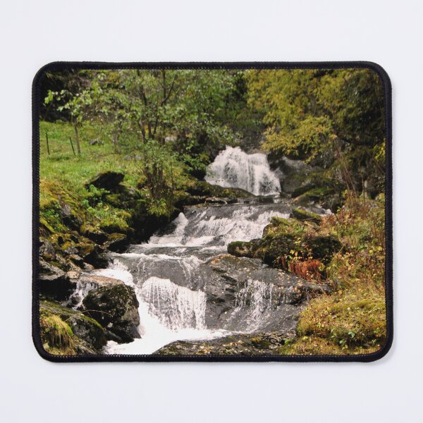 Item preview, Waterfall Flamsdalen Valley Flam Norway Scandinavia designed and sold by AndyEvansPhotos.
