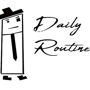 Artwork thumbnail, Daily Routine by Tsjernobyl