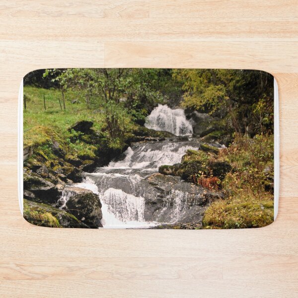 Item preview, Waterfall Flamsdalen Valley Flam Norway Scandinavia designed and sold by AndyEvansPhotos.