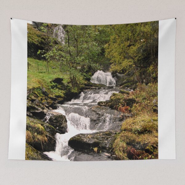 Item preview, Waterfall Flamsdalen Valley Flam Norway Scandinavia designed and sold by AndyEvansPhotos.