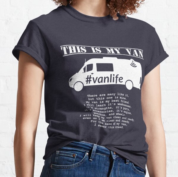 Vanlife Creed - Sprinter G2 T-shirt classique