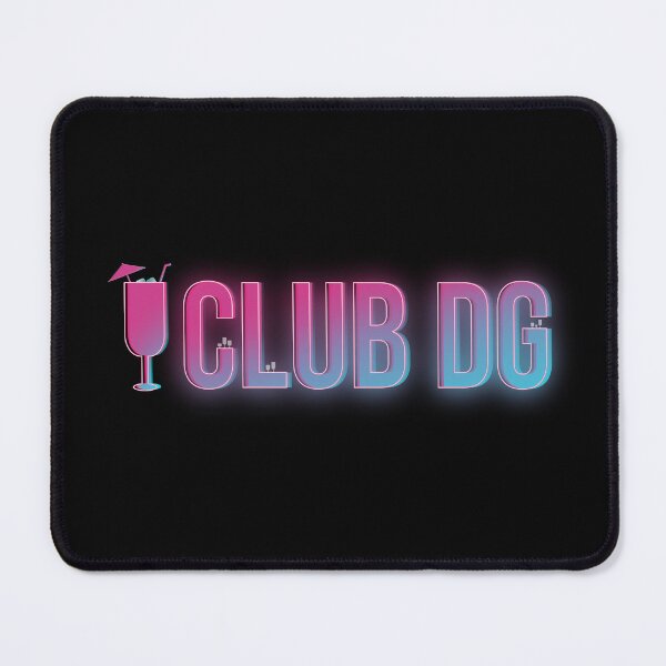 Item preview, Club DG Logo designed and sold by DrinkyGang.