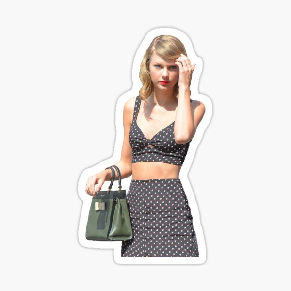TS 1989 Era Candid Sticker