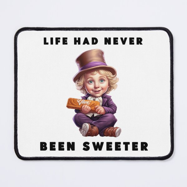 Item preview, Cute Little Willy Holding Chocolate Bar designed and sold by Saltycrowshop.