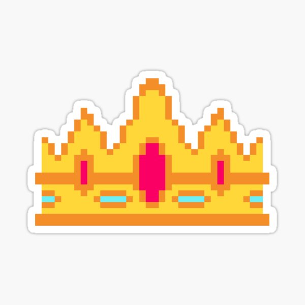 Crown Stickers for Sale