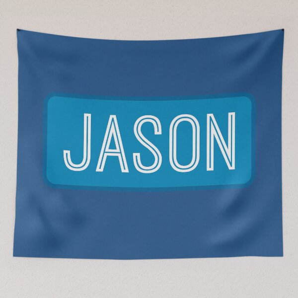 Artikelvorschau, Jason Name entworfen und verkauft von Jeallan Designs.