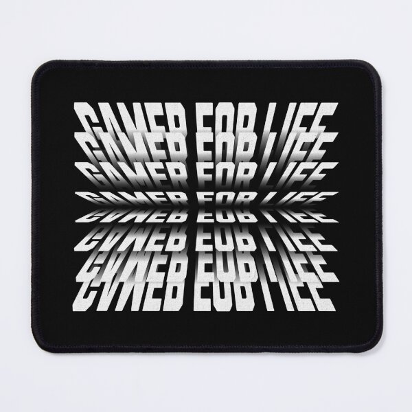 Item preview, Gamer for Life Flip Text designed and sold by WildWoodWaver.