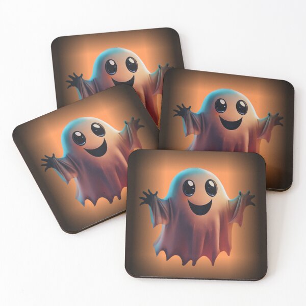 Item preview, Lucky ghost with a smile designed and sold by MacLis.