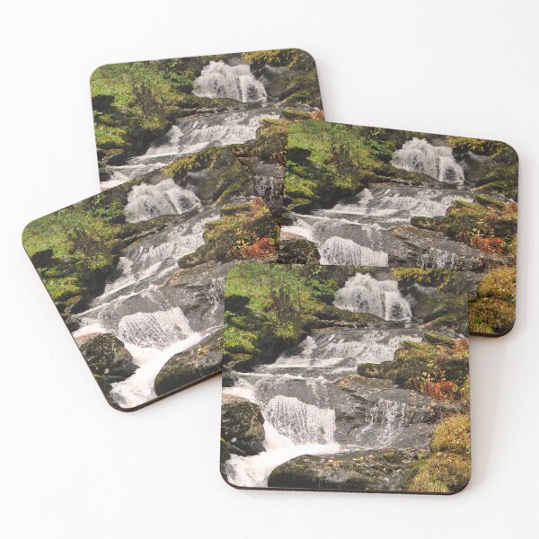 Item preview, Waterfall Flamsdalen Valley Flam Norway Scandinavia designed and sold by AndyEvansPhotos.