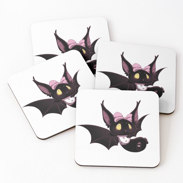 Item preview, Cute pink bat pet designed and sold by Arctic-Arts.