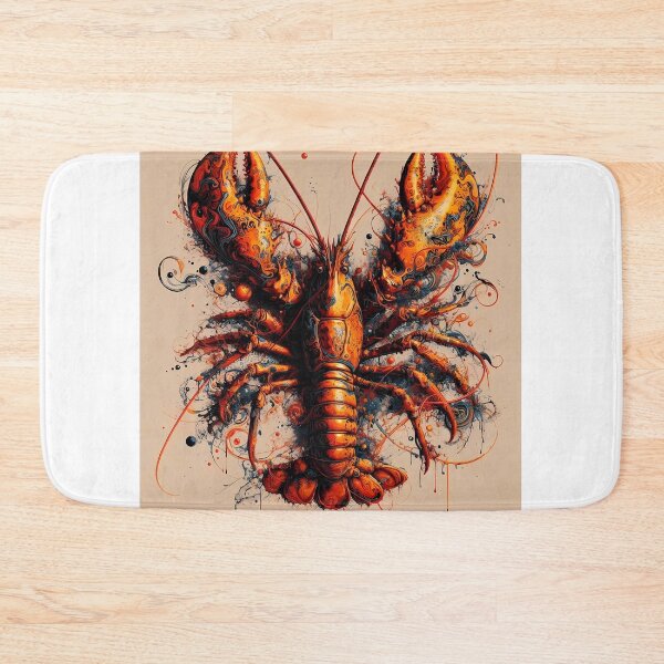 Item preview, Snazzy Lobster designed and sold by Getting-shirty.