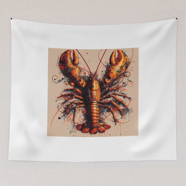 Item preview, Snazzy Lobster designed and sold by Getting-shirty.