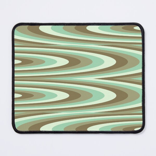 Item preview, Natural Green Waves Pattern designed and sold by TheArtism.