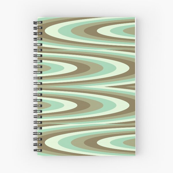 Item preview, Natural Green Waves Pattern designed and sold by TheArtism.