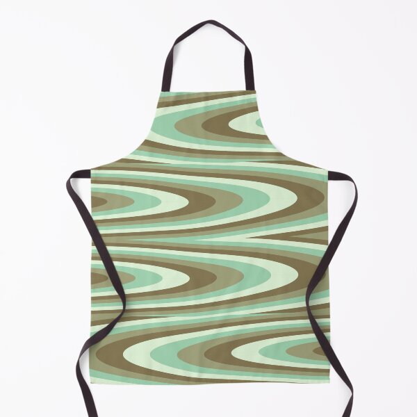 Item preview, Natural Green Waves Pattern designed and sold by TheArtism.