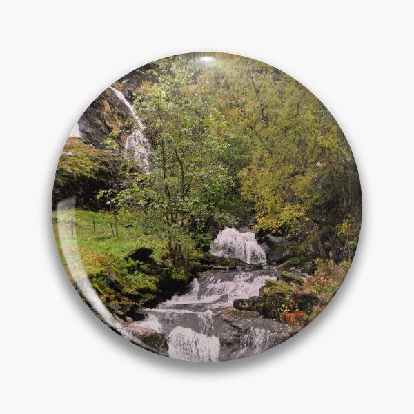 Item preview, Waterfall Flamsdalen Valley Flam Norway Scandinavia designed and sold by AndyEvansPhotos.