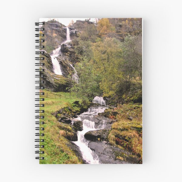 Item preview, Waterfall Flamsdalen Valley Flam Norway Scandinavia designed and sold by AndyEvansPhotos.