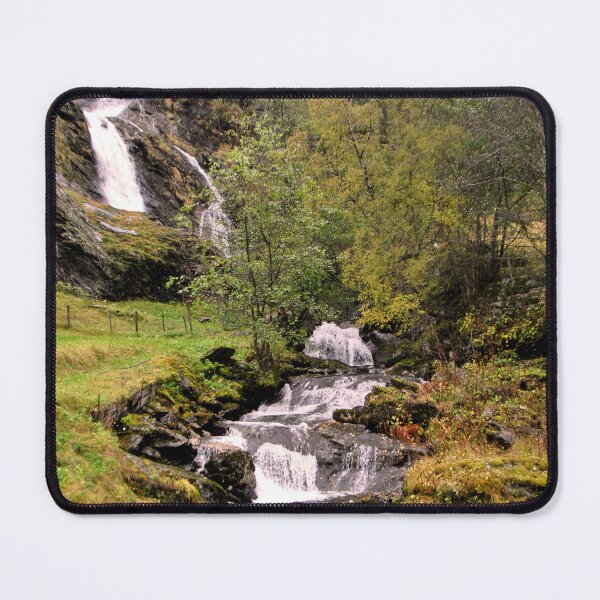 Item preview, Waterfall Flamsdalen Valley Flam Norway Scandinavia designed and sold by AndyEvansPhotos.
