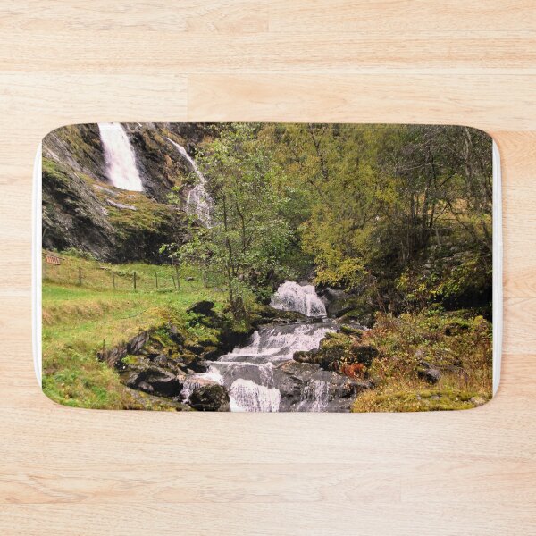 Item preview, Waterfall Flamsdalen Valley Flam Norway Scandinavia designed and sold by AndyEvansPhotos.