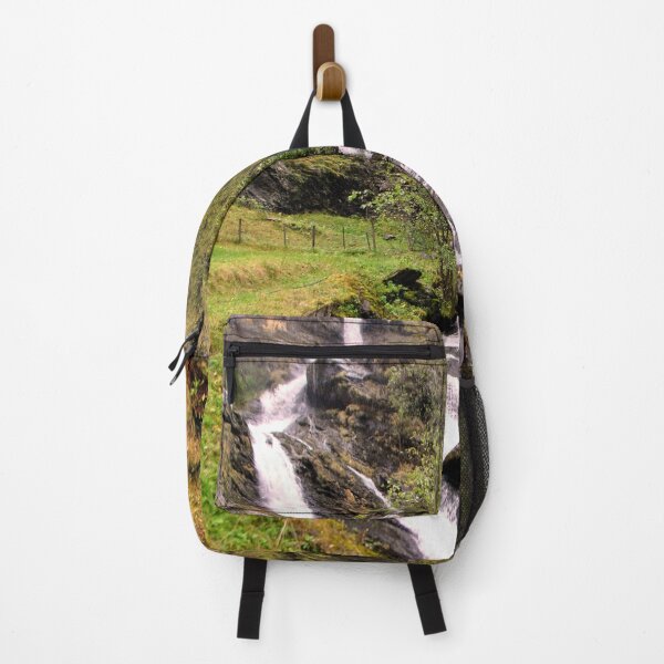 Item preview, Waterfall Flamsdalen Valley Flam Norway Scandinavia designed and sold by AndyEvansPhotos.