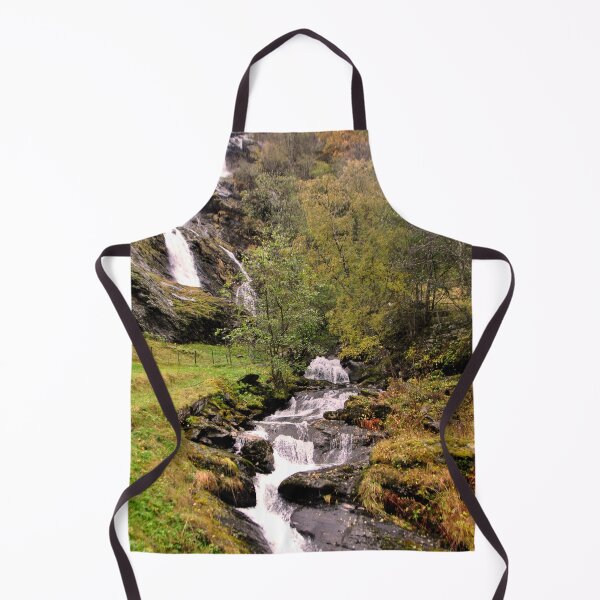 Item preview, Waterfall Flamsdalen Valley Flam Norway Scandinavia designed and sold by AndyEvansPhotos.