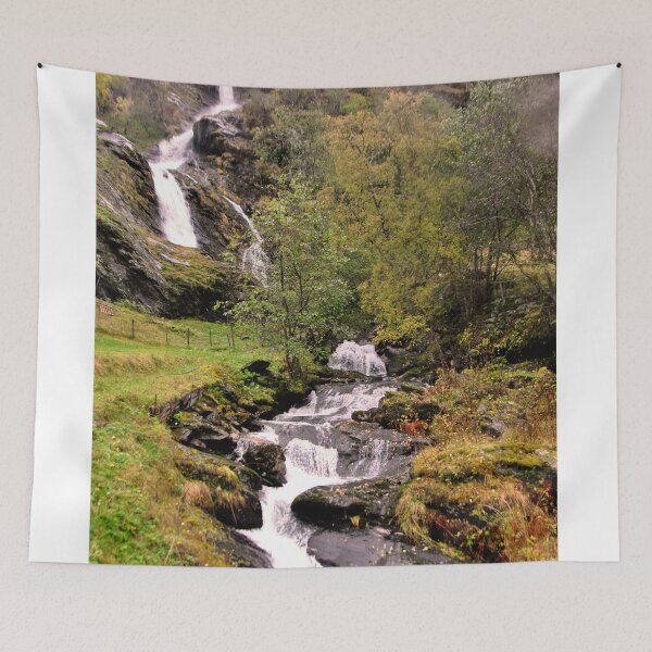 Item preview, Waterfall Flamsdalen Valley Flam Norway Scandinavia designed and sold by AndyEvansPhotos.