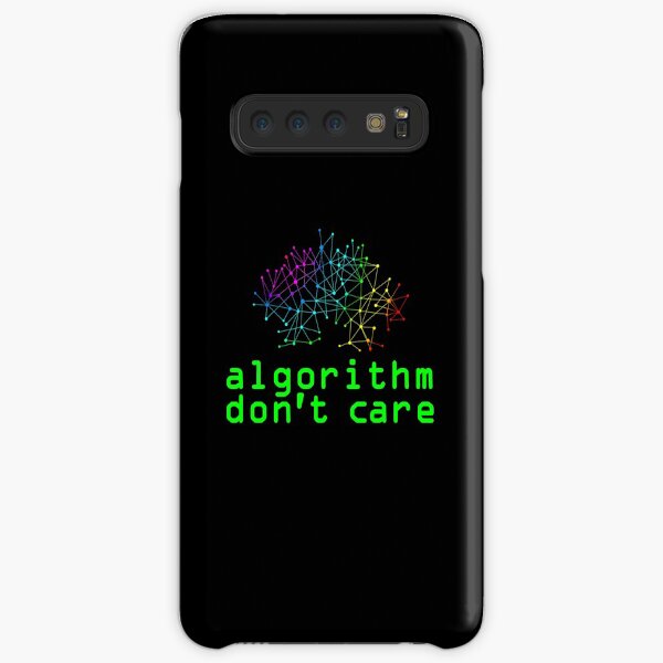 Algorithm Don't Care Samsung Galaxy Snap Case
