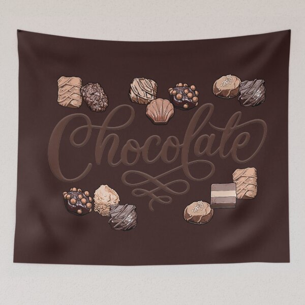 Item preview, Chocolate Lover designed and sold by PURPLERAIN99.