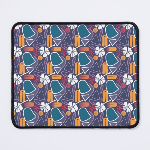 Item preview, Symmetrical and abstract geometric pattern with clean lines designed and sold by SeamlessBlend.
