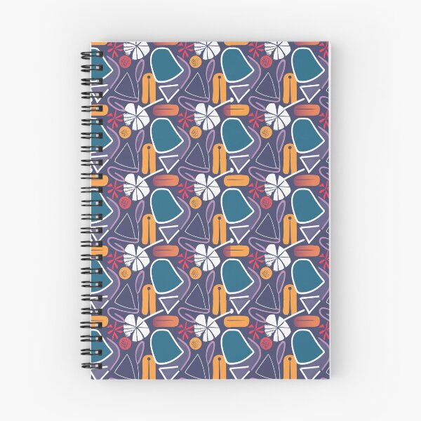 Item preview, Symmetrical and abstract geometric pattern with clean lines designed and sold by SeamlessBlend.