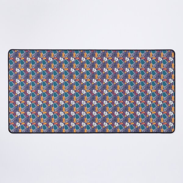 Item preview, Symmetrical and abstract geometric pattern with clean lines designed and sold by SeamlessBlend.