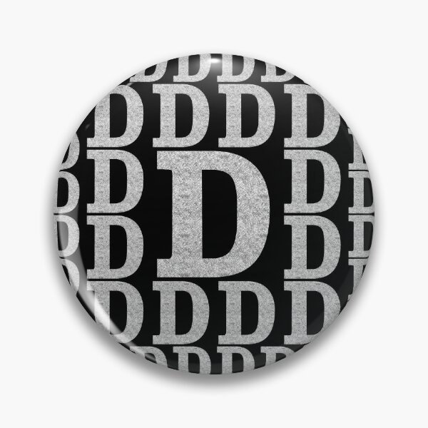 Artikelvorschau, Initiale mit Großbuchstabem D im Design Pyramide entworfen und verkauft von leobrix.