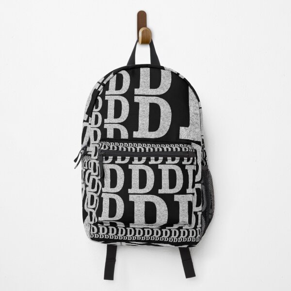 Item preview, Initial with capital letter D in pyramid design designed and sold by leobrix.