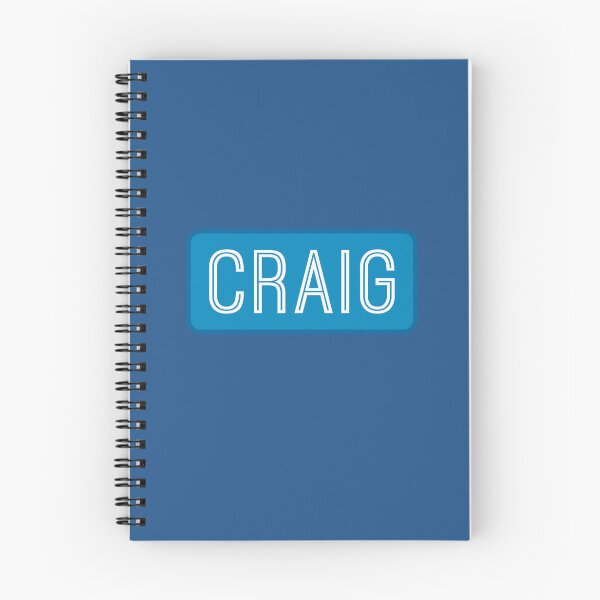 Item preview, Craig Name designed and sold by Jeallan Designs.
