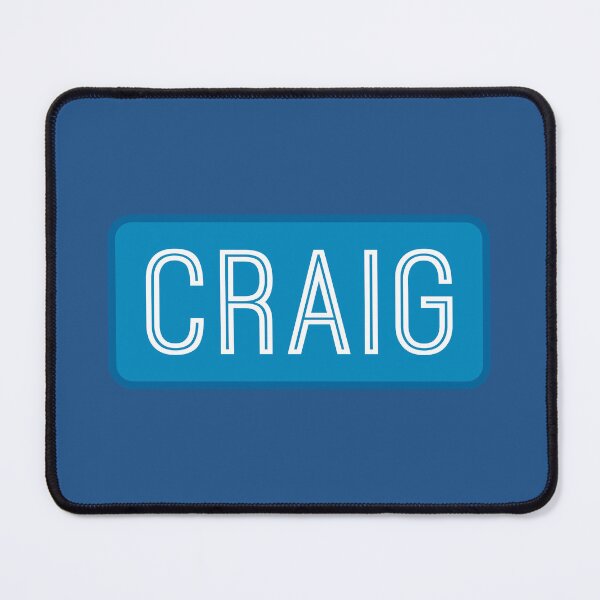 Item preview, Craig Name designed and sold by Jeallan Designs.